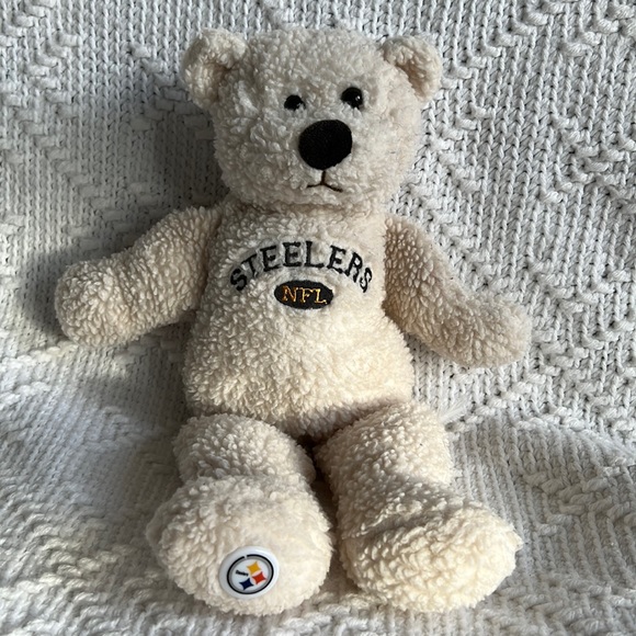 NFL Toys Steelers Collectible Nfl Teddy Bear Poshmark